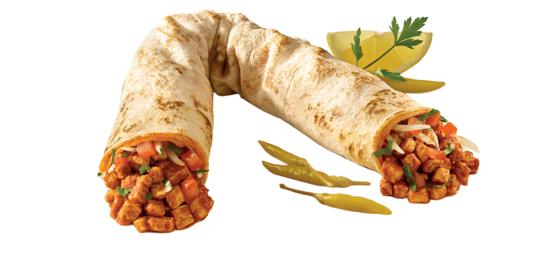 Tavuk Lavaş  Tantuni