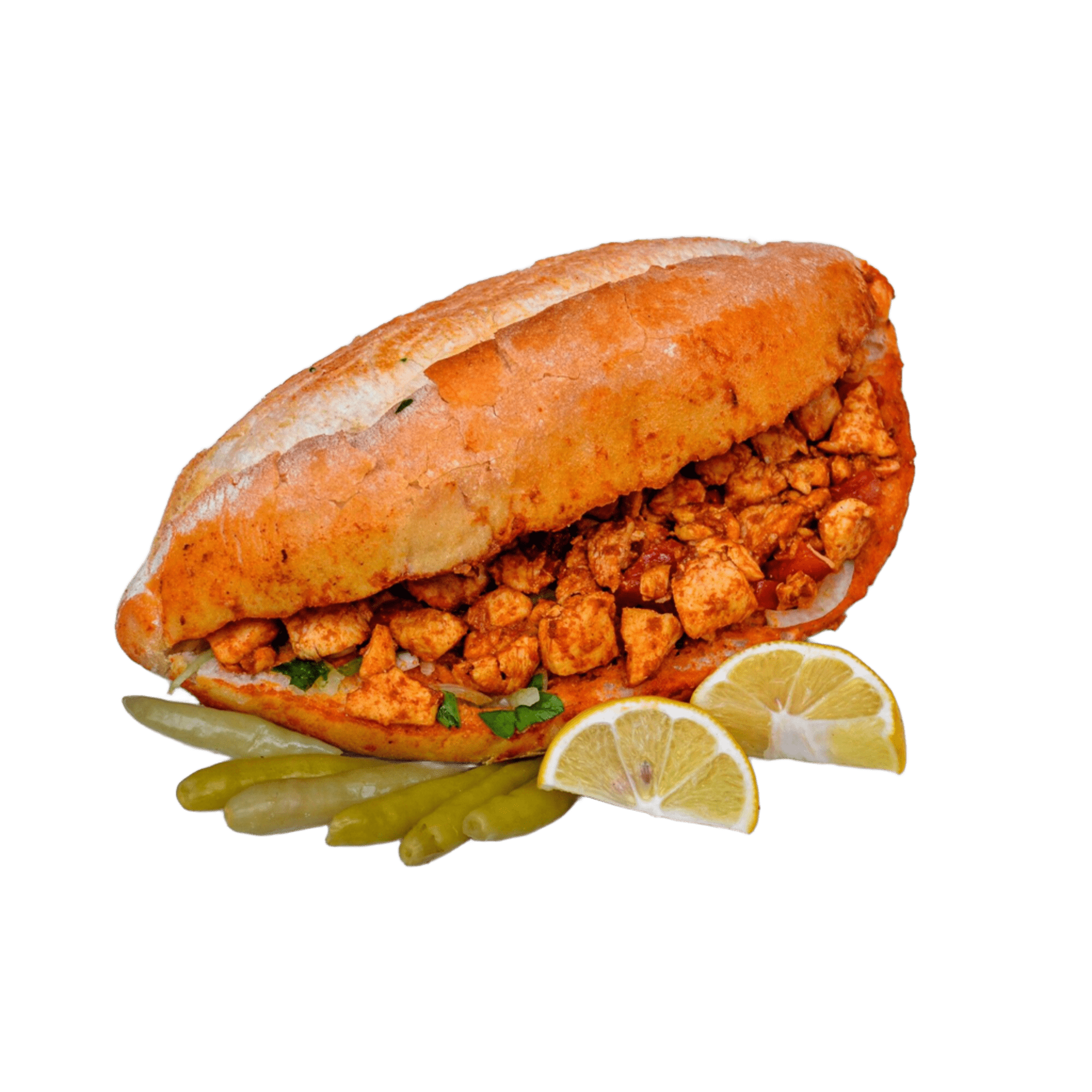 Tavuk Bazlama Tantuni