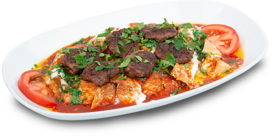 Yoğurtlu Köfte